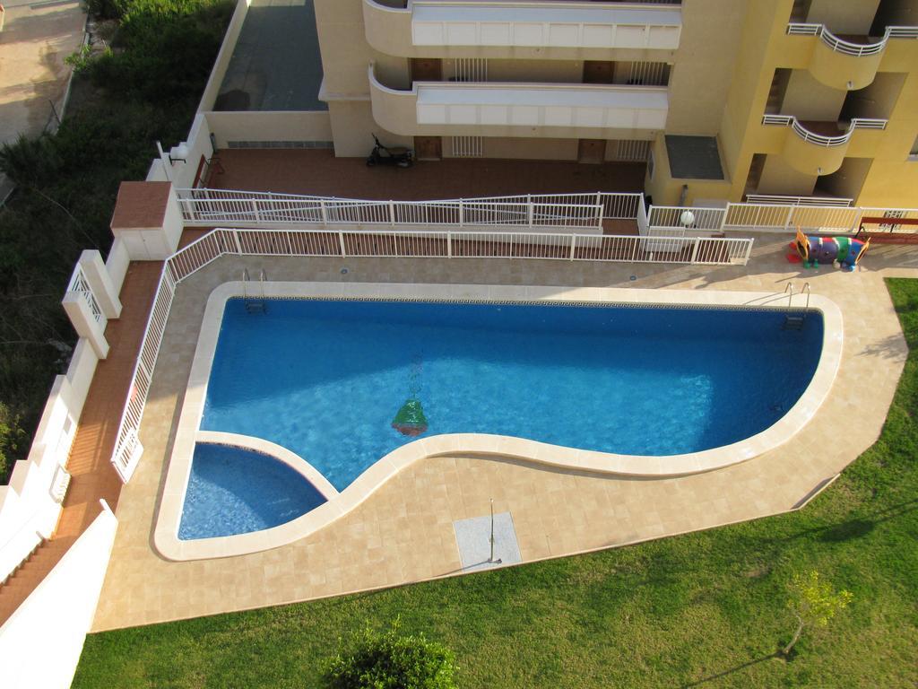 Апартаменты Apartamento Cala Reona Палос Экстерьер фото
